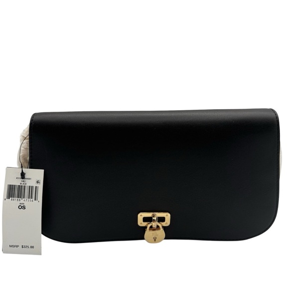 Ralph Lauren Handbags - Lauren Ralph Lauren Black Shoulder Bag with Gold Accent | New with Tags